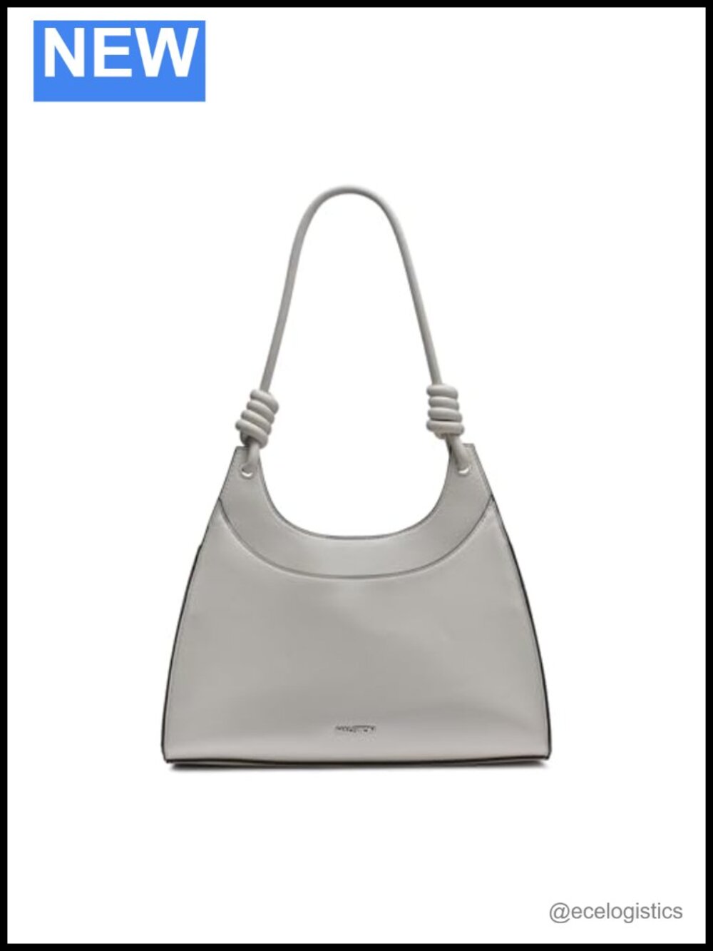 Halston Women's Hobo Bag Faux Leather Detachable Strap Everyday Shoulder Purse